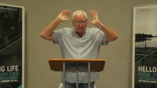 Sermon 2nd August 2020 - Ian Lowe - Grace, Grace