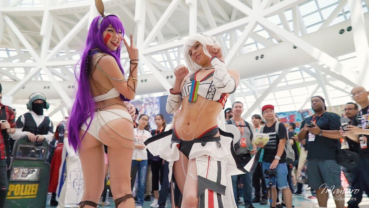 Cosplay Convention Porn
