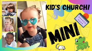 Kids Church MINI 12.20.20