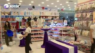 Tabi Iç Giyim Açılış Xezer Xeber