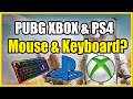IS PUBG PS4 & XBOX One Mouse and KEYBOARD? (Players Unknown Battlegrounds)