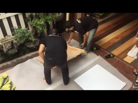 Tấm 3D Trang Trí Tường Trần Vách Phong Cảnh Rừng Mùa Thu