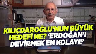 Erdoğanı Devirmek Kolay Ama Yetmez Kemal Kılıçdaroğlunun Büyük Hedefi Nedir? Krt Haber