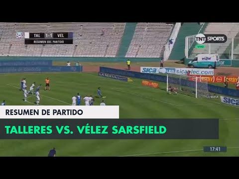 Resumen de Talleres vs Vรฉlez Sarsfield (1-1) | Fecha 6 - Superliga Argentina 2018/2019