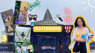 Korea Vlog 2025 Waterbomb Ft. Norebang