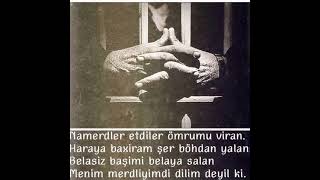 Urey Uzulmesin Nede Dag Olmasin