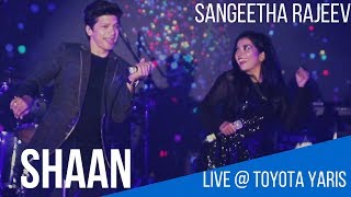 Sangeetha Rajeev Live | Shaan Live | Toyota Yaris | Kannada Hindi Songs | Aftermovie