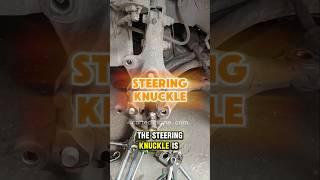 Steering Knuckle
