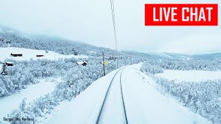 CABVIEW: Live chat and Stream from the Bergen Line in Norway