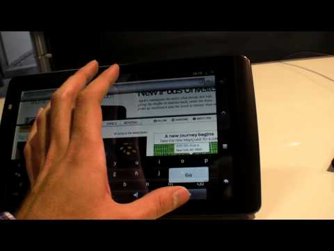 Thumb Archos 101 Internet Tablet, screen of 10.1 inches, Android 2.2 Froyo $299