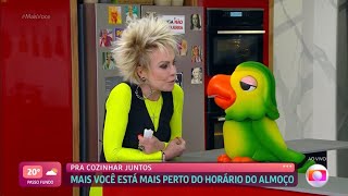 Mais Você De Hoje Com Ana Maria Braga Globo Ao Vivo 04072022