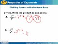 8.2 Division and Zero Exponets Part 1.WMV