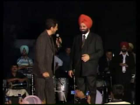 Gurdas Mann at Shamsher Sandhu's son's wedding party