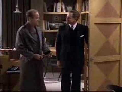 Victor Garber on Frasier Part 1