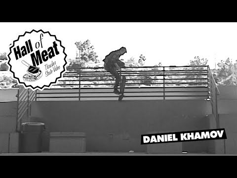 Hall of Meat: Daniel Khamov