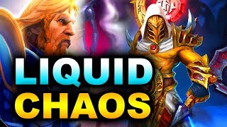 LIQUID vs CHAOS - EPIC ELIMINATION! - STOCKHOLM MAJOR DreamLeague DOTA 2