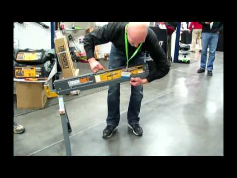 ToughBuilt Folding Sawhorses