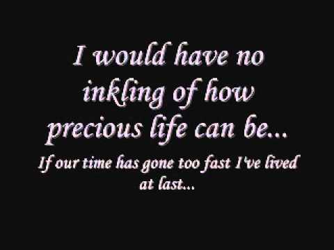 Pocahontas - If I never knew you (lyrics)