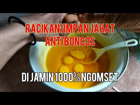 how to make anti-boncos mullet bait