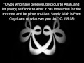 Risāla al Qushayriyyah - Fear of God or piety (taqwā)