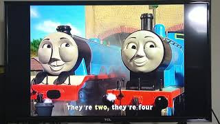 Closing To Thomas & Friends Railway Friends Dvd Original 2009 Release