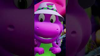 Mels Drawing Comes To Life Barneys World Cartoonito Cartoons For Kids
