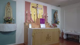 Tues. 1st week of Lent