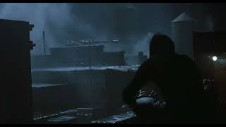 The Crow 1994 - Rooftop Running Dead Souls By Nine Inch Nails