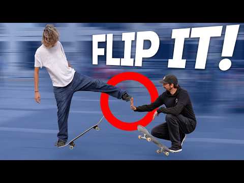 6 years unable to land the kickflip until today...