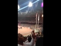 Usain bolt winning 200 meter final London 2012