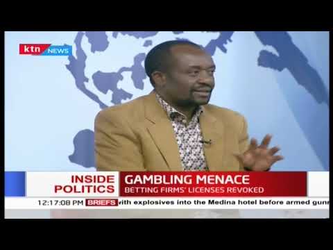 Inside Politics: Betting firms' licenses revoked