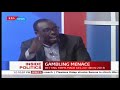 Inside Politics: Betting firms' licenses revoked