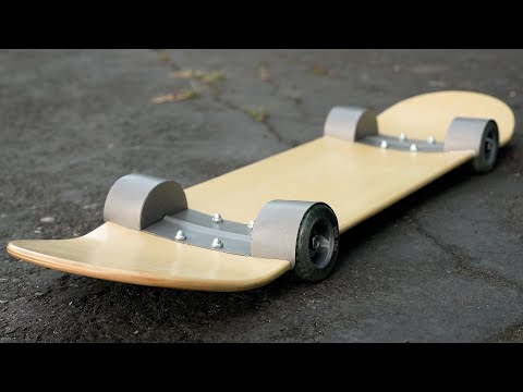THE SLAMMED SKATEBOARD?!