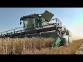JD S690i vs. 2 Claas Lexion 540 14/15 *Shiva-Tour 2012*uncut*