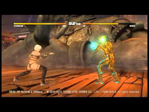 DOA5U クリスティ vs ザック ジャッキーシャムーン 検索動画21 DOA5U クリスティ vs ザック ジャッキーシャムーン 検索動画 21