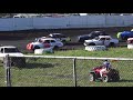 Mini Stock HEAT ONE 6-1-19 Petaluma Speedway