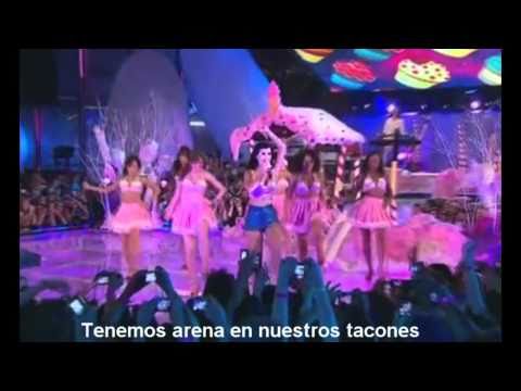 Katy Perry California Gurls Much Music Awards 2010 subtitulado al espa ol