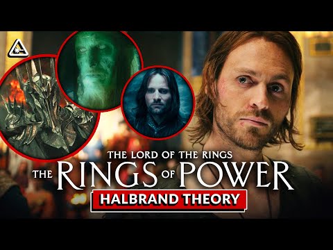 Lord of the Rings Theory: Halbrand’s Dark Secret on Rings of Power (Nerdist News w/ Dan Casey)
