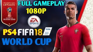 FIFA 18 WORLD CUP RUSSIA 2018 Live PS4 Broadcast GIOCO CLOVO