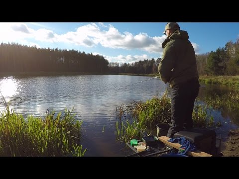 ловля фидером на холодной воде ловля фидером на холодной воде