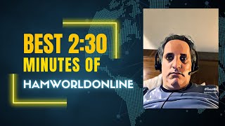 The Best two and a half minutes of Hamworldonline.