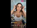 US Model: Lyna Perez (lynaritaa) 's InstaLive (200520) #4