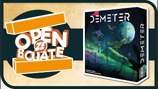 Demeter - Unboxing