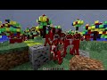 Minecraft: Party-Dome Mini-Game w/Mitch & Jerome! Game 1 - TNT!?