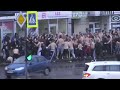 Fight ultras Metallist - Dynamo Kyiv 15.0913