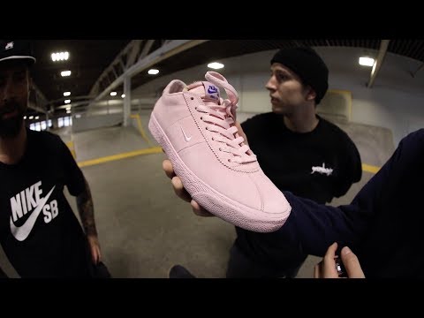 100 Kickflips In The Nike SB x NBA Bruin Low With Bobby Worrest and Trevor McCune