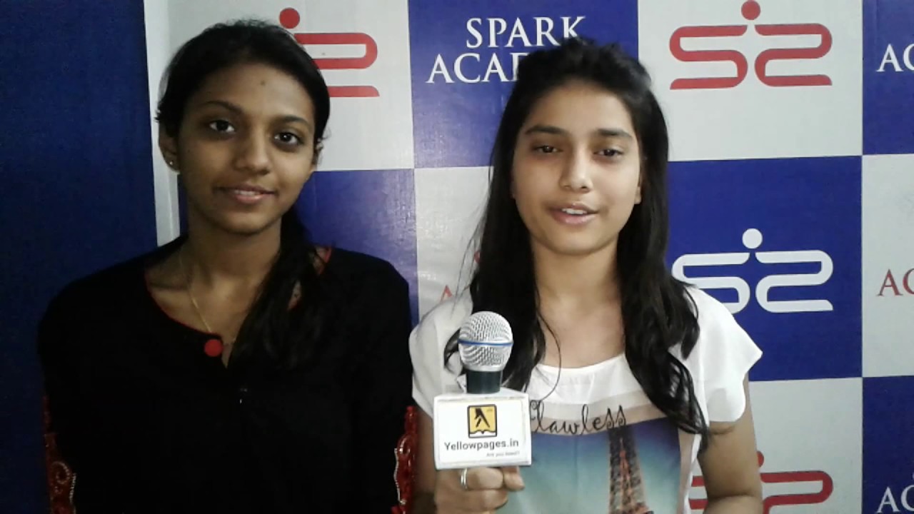 Students speaking about their experience