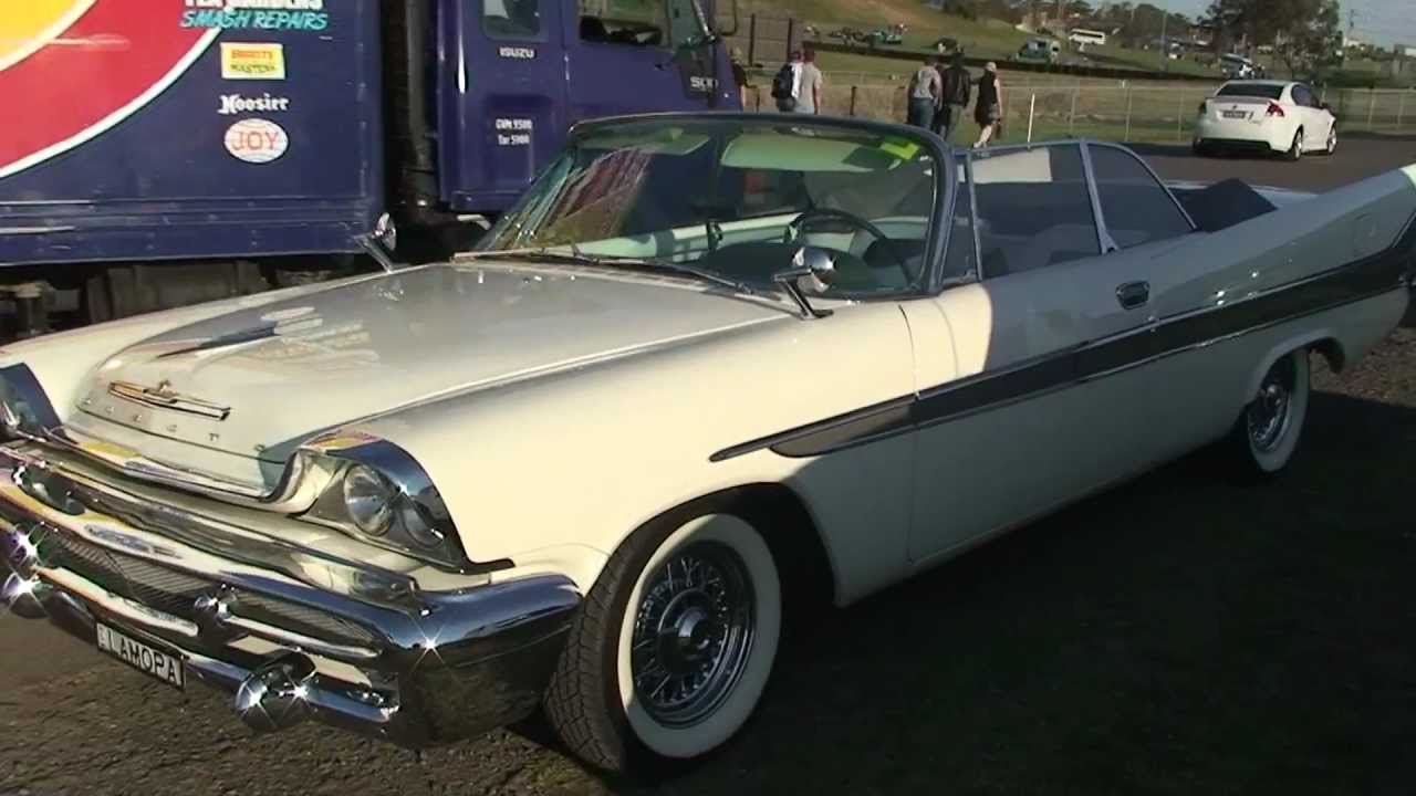 1958 DeSoto Firesweep Convertible - YouTube