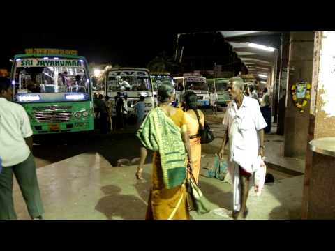 Pondicherry Bus Station