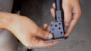 18 Car or Truck Seat Rail or Floor Car Mount for Apple iPhone 5 iPhone 5S iPhone 5C | Arkon IPM688